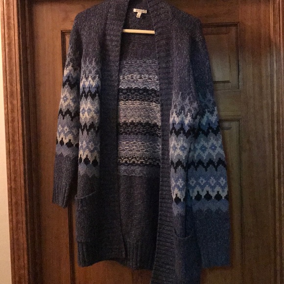 Navy cardigan - Picture 1 of 2